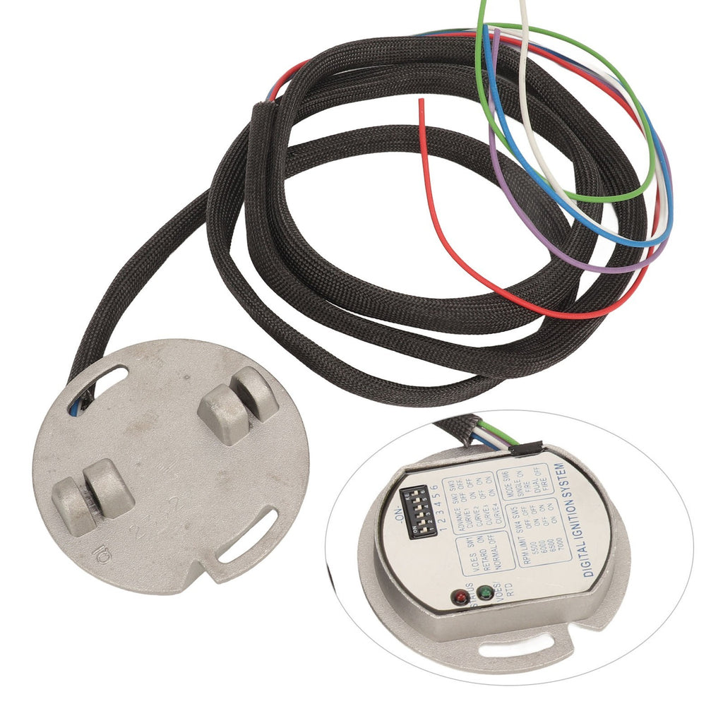 Single Fire Ignition Module 53-644 Programmable For EVO Shovelhead Convenient