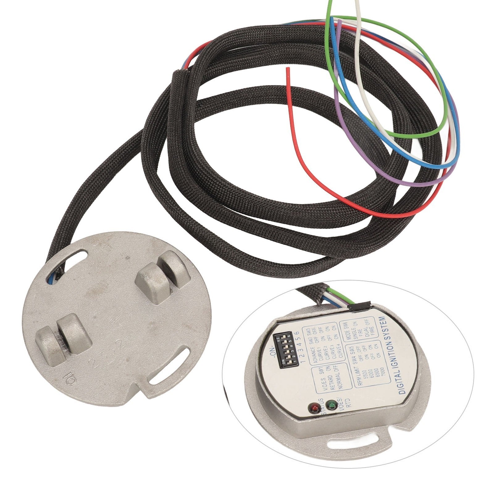 Single Fire Ignition Module 53-644 Programmable For EVO Shovelhead Convenient