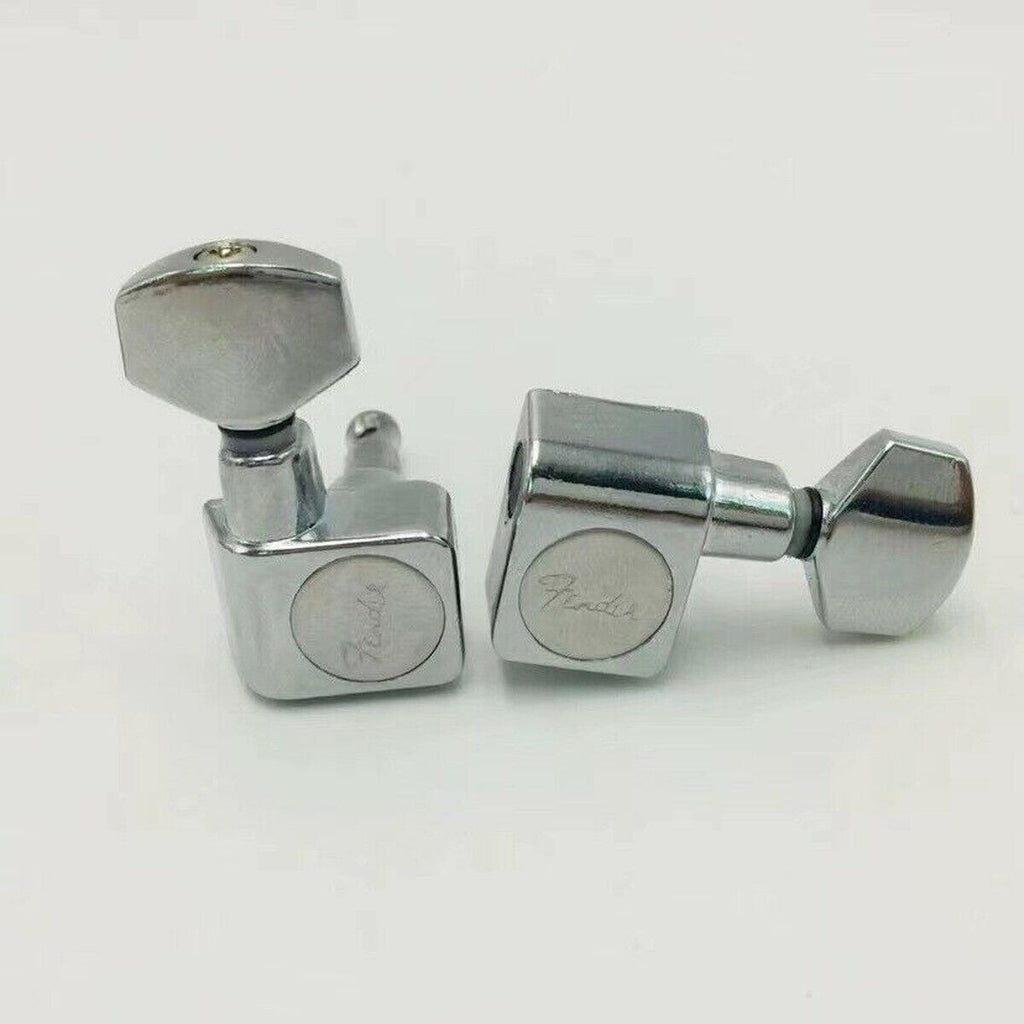For Fender Electric Guitar Tuners Tuning Pegs Keys Head R  6 Set of Right