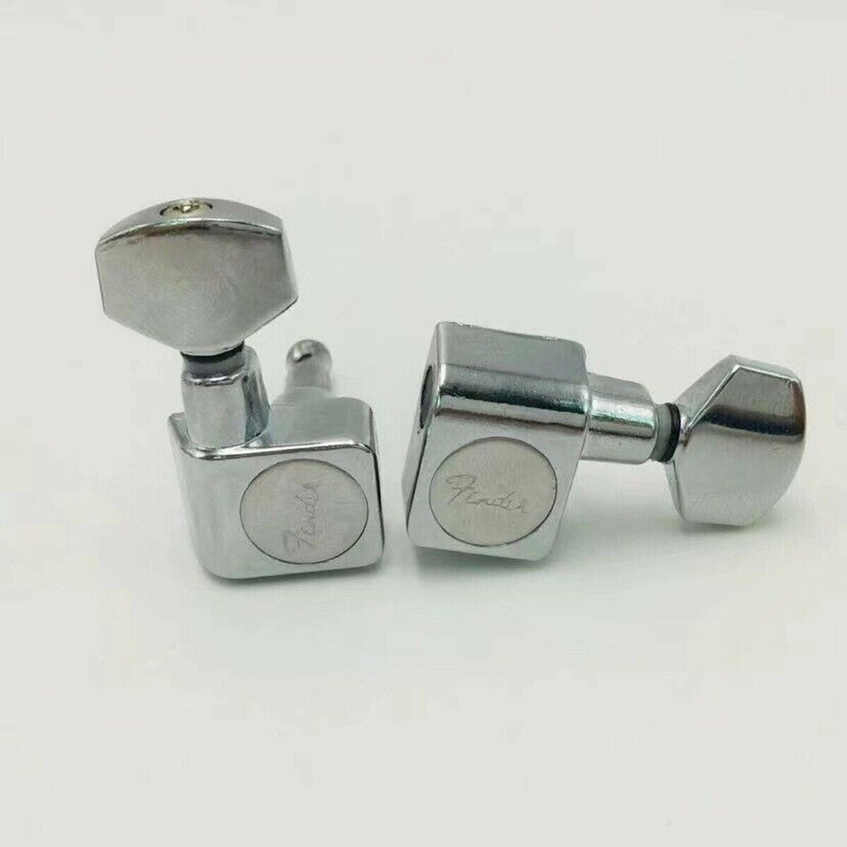 For Fender Electric Guitar Tuners Tuning Pegs Keys Head R  6 Set of Right