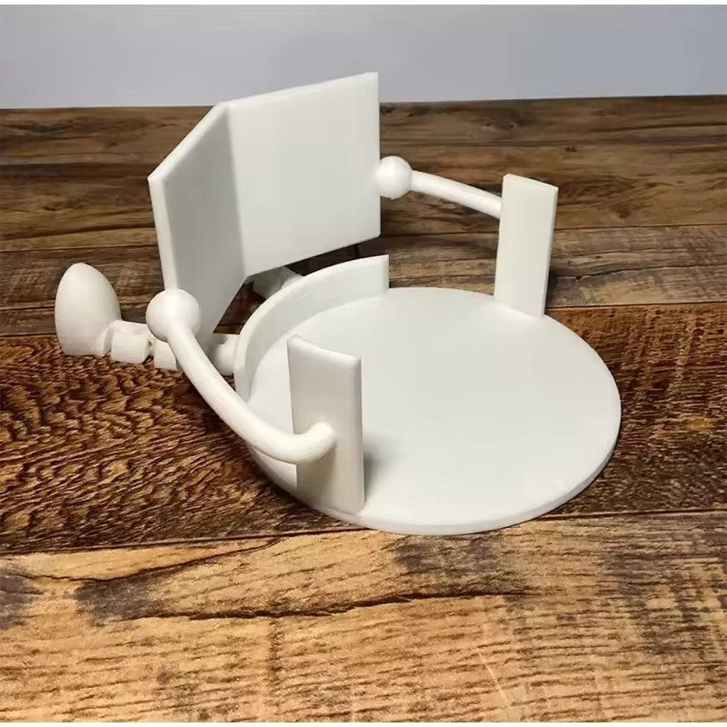 Funny Toilet Roll Holder 3D Printed Toilet Paper Dispenser Organizer Stand UK