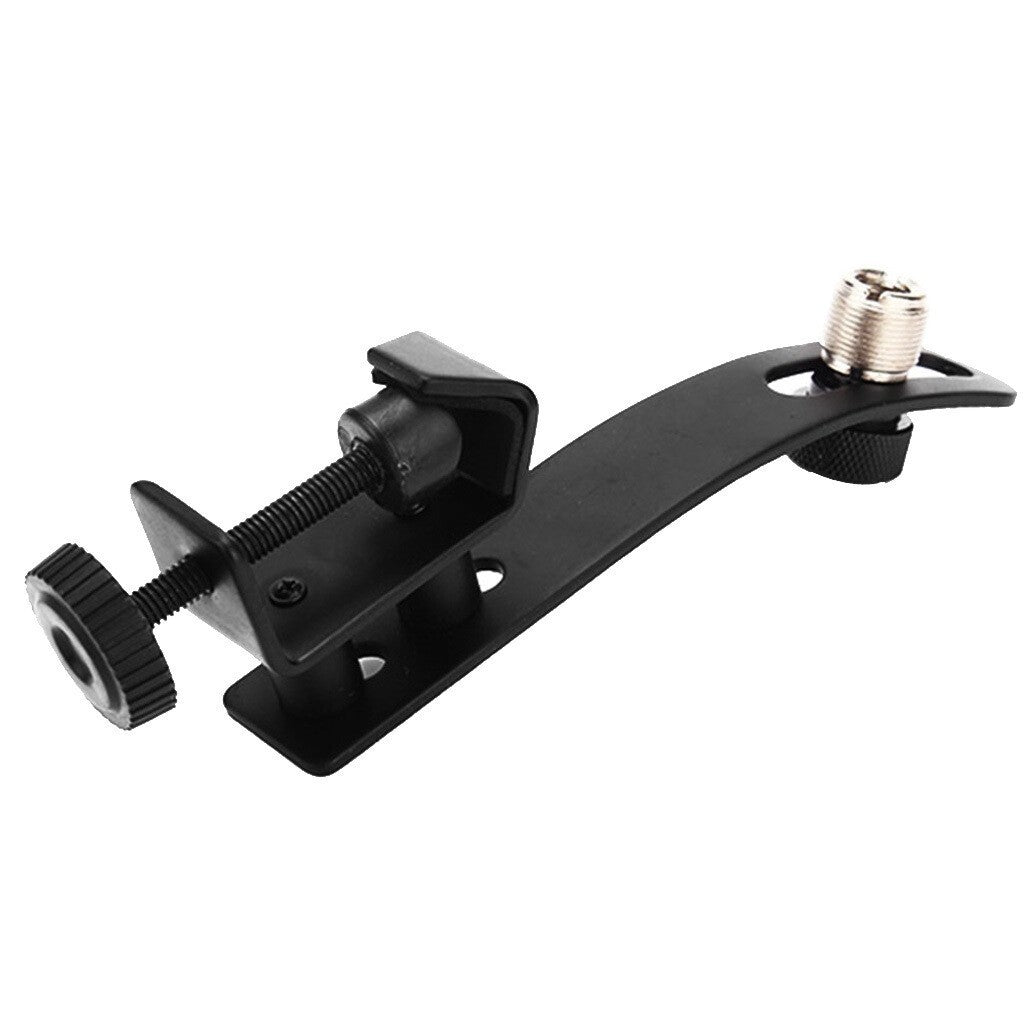 Clamp Drum Shockproof Mic Clip Rim Mount Universal Pro Microphone Holder