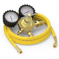 Nitrogen Regulator+Hose,0-800 PSI and 0-4000PSI Output Pressure,CGA5804808