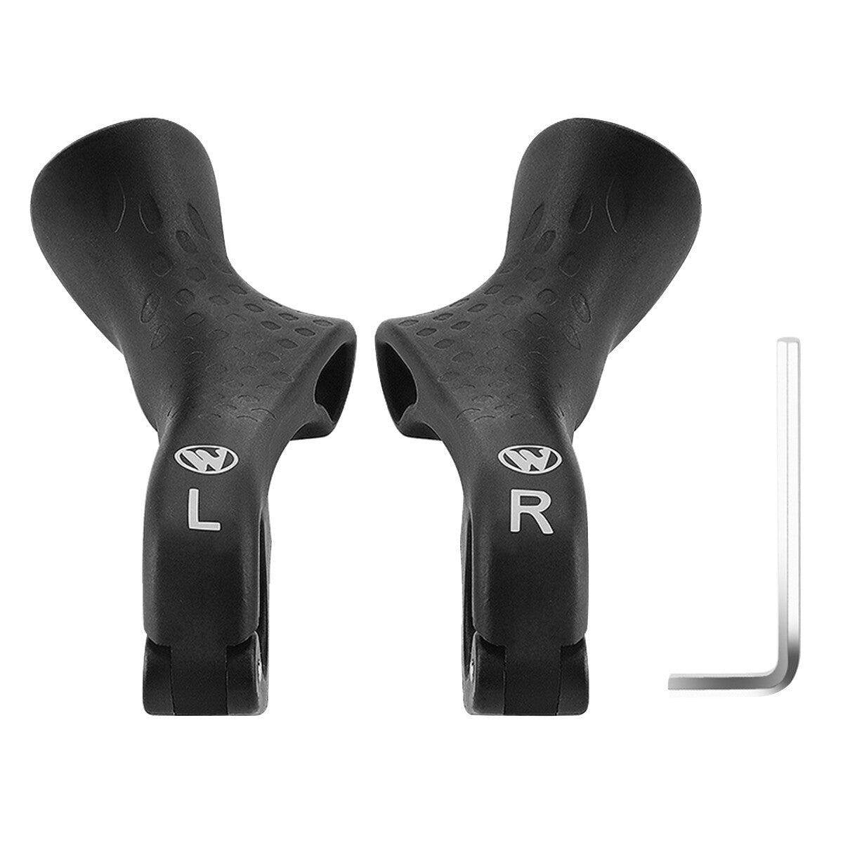 Ergonomic Design new Bicycle Inner Bar ends MTB Mountain Bike Handlebar Ends