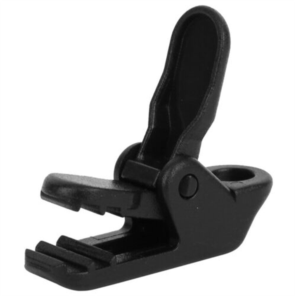 40 PCS Awning Tarp Clips Set Tent Clamp Buckle Camping Tool Heavy Duty Black UK