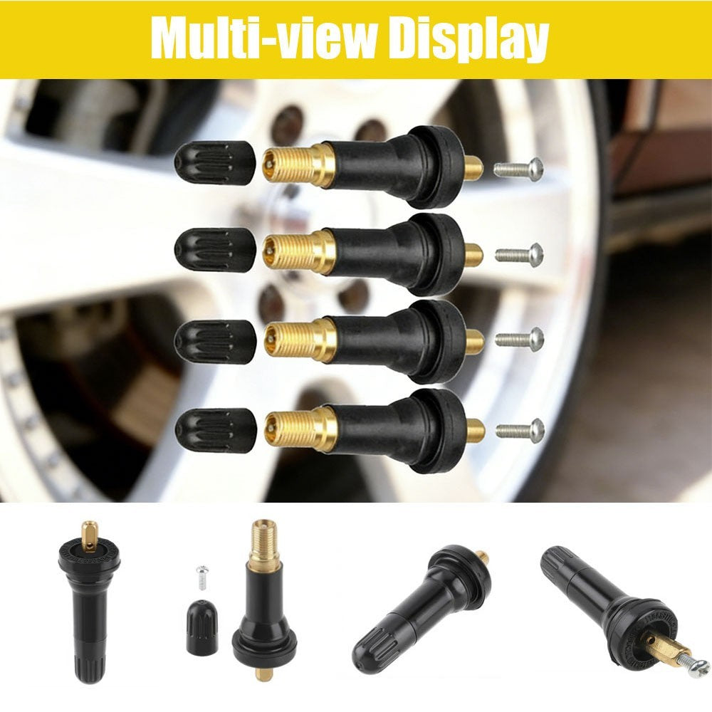 20x TPMS Tyre Pressure Sensor Valve Stem Repair Kit For Ford Focus Fiesta Mondeo