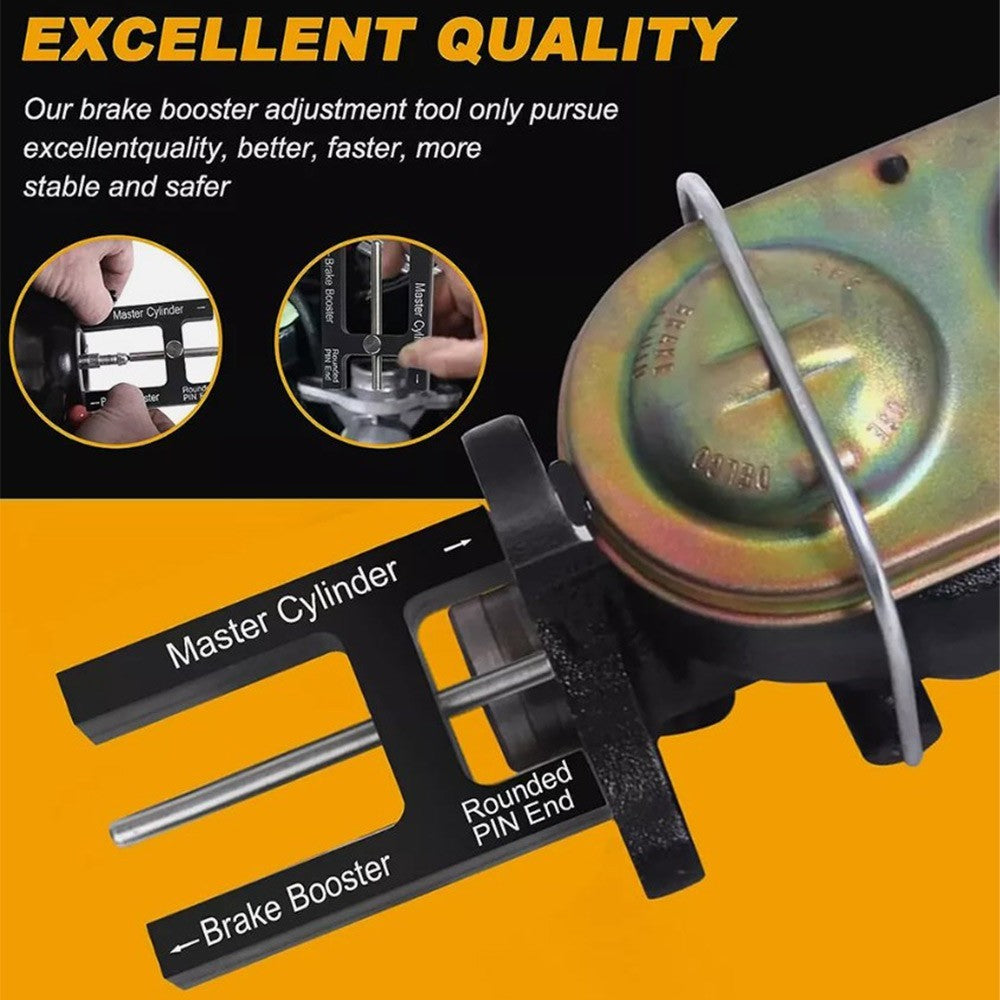 Power Brake Booster Master Cylinder Push Rod Length Gauge Pin Adjustment Tool