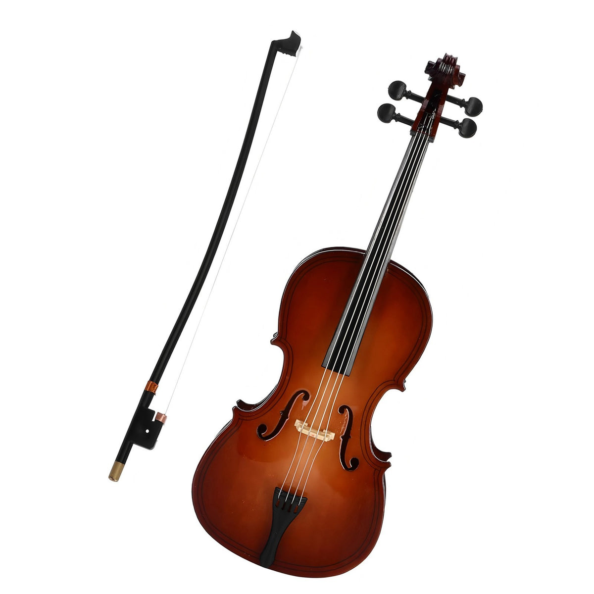 Miniature Cello Decoration Exquisite Craftsmanship Display Music Lover BRRT