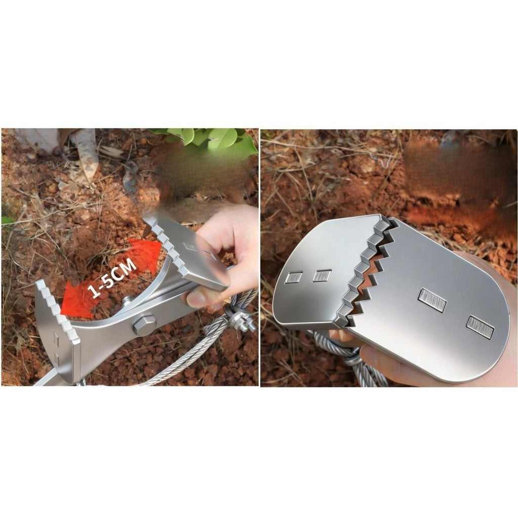 Portable Device Tree Root Puller Garden Digging Bar Robust Metal Build.*