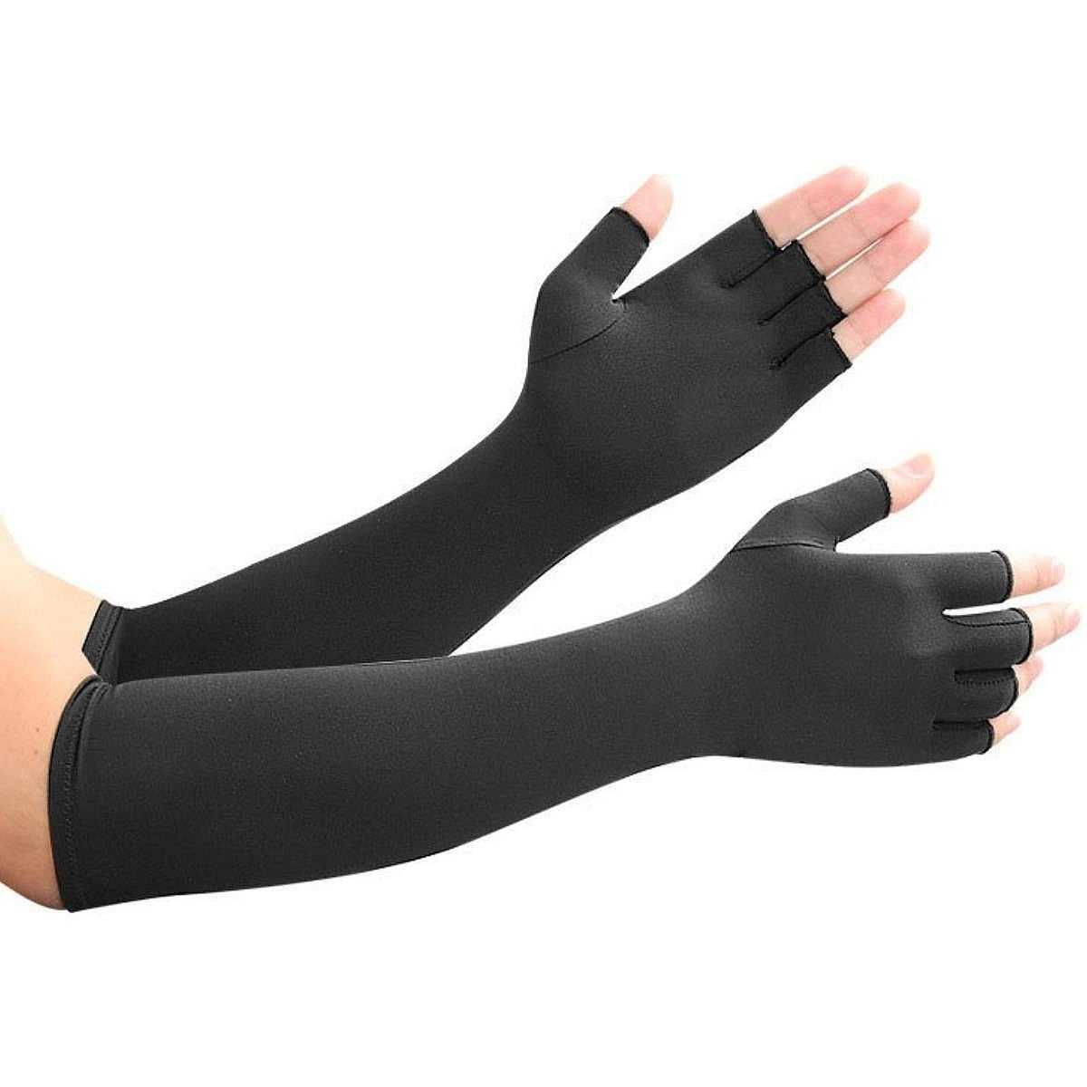 Long Compression Gloves Comfortable Wrist Support Hand Protection Sports Gloves