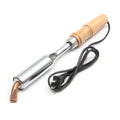 00W Heavy Duty Electric Soldering Iron 220V Chisel Point Copper Tip Welding Tool