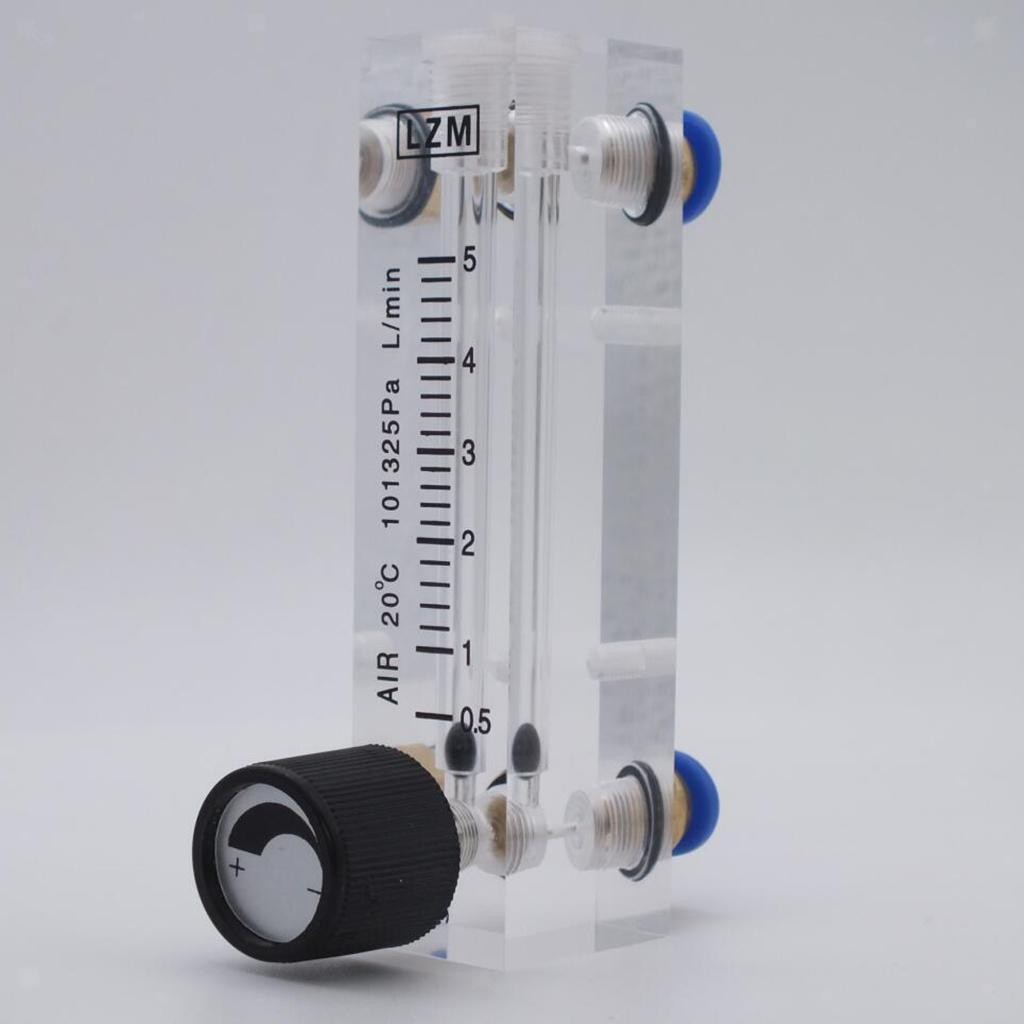 Oxygen Air Flow Meter Type with Resolution and Accuracy