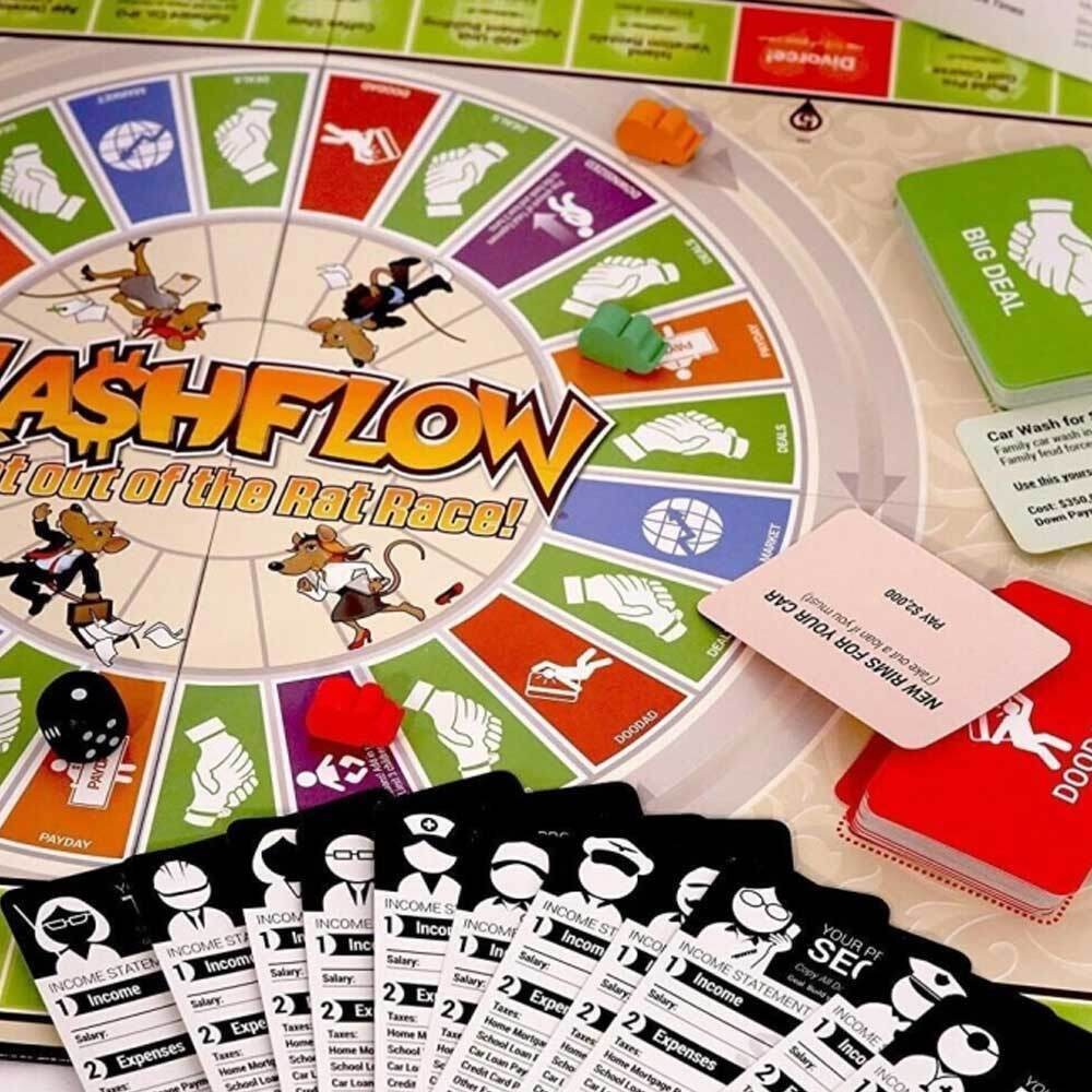New New Cashflow Ultimate Investing Board Game 2015- Updated Version Of Cashflow