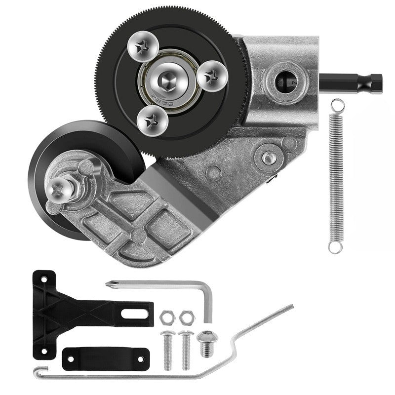 Electric Drill Plate Cutter DIY Metal Shears for Flat Metal Sheets for Home Use