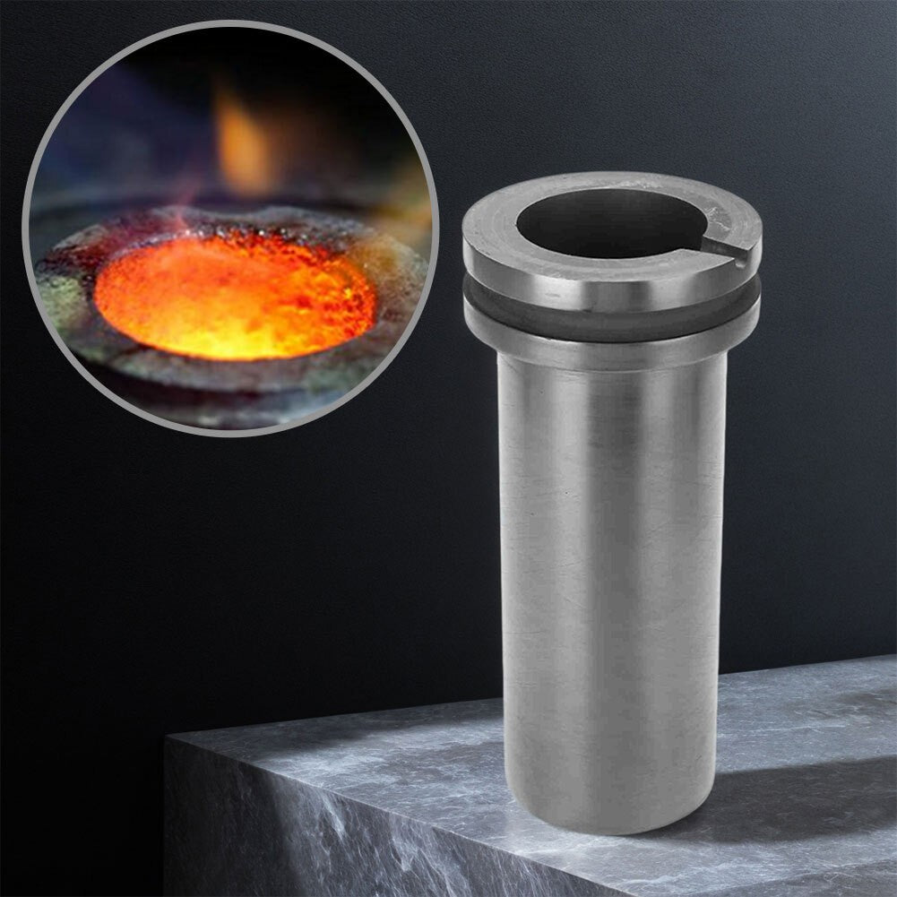 Graphite Crucible 1kg 2kg 3kg Metal Smelting Tool Graphite Melting Crucible Cup