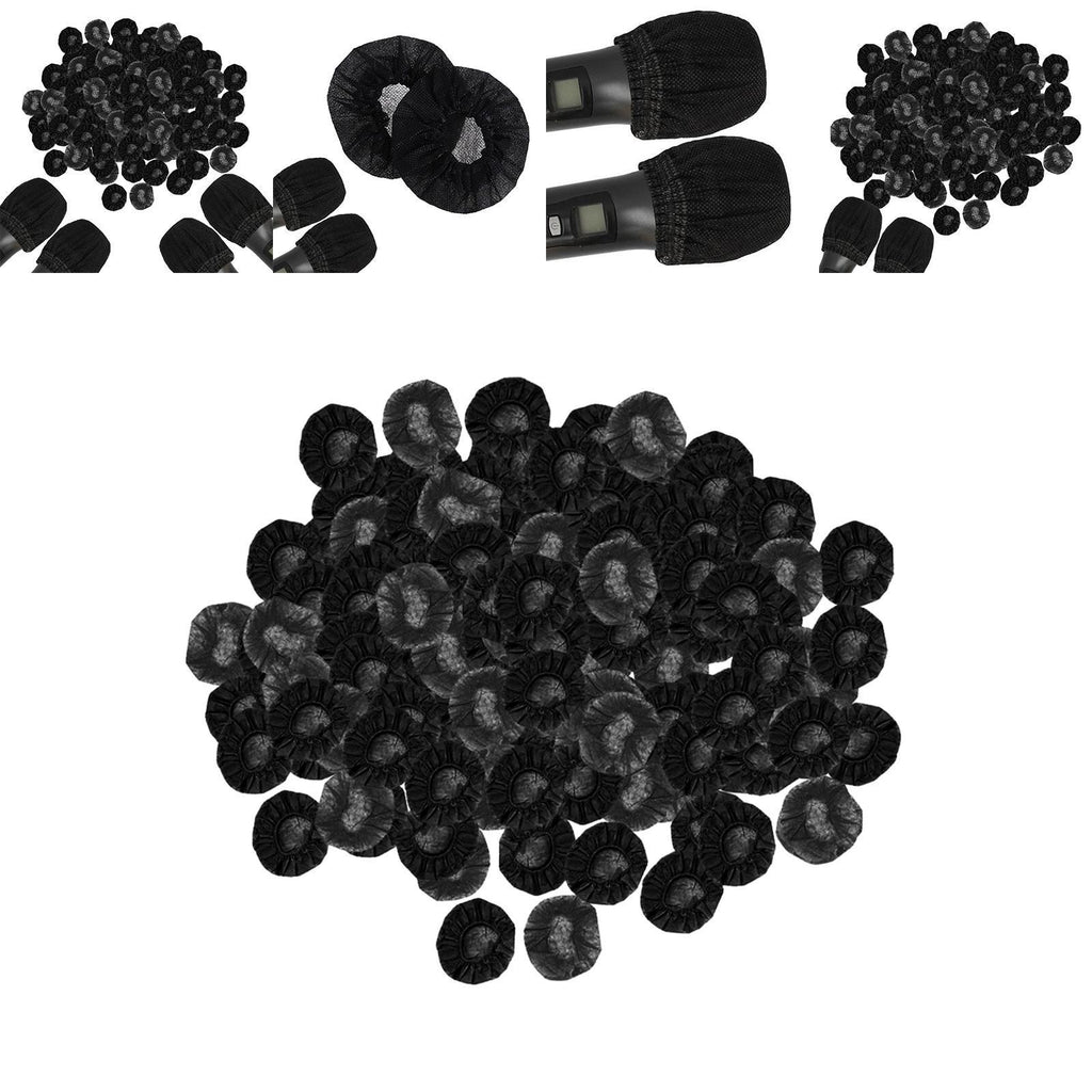 200x Disposable Non-woven Microphone Cover Stage Mic Covers Protective