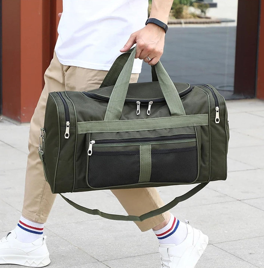 Huge Extra Large Holdall Duffle Travel Bag Luggage Weekend GYM Sports Duffle