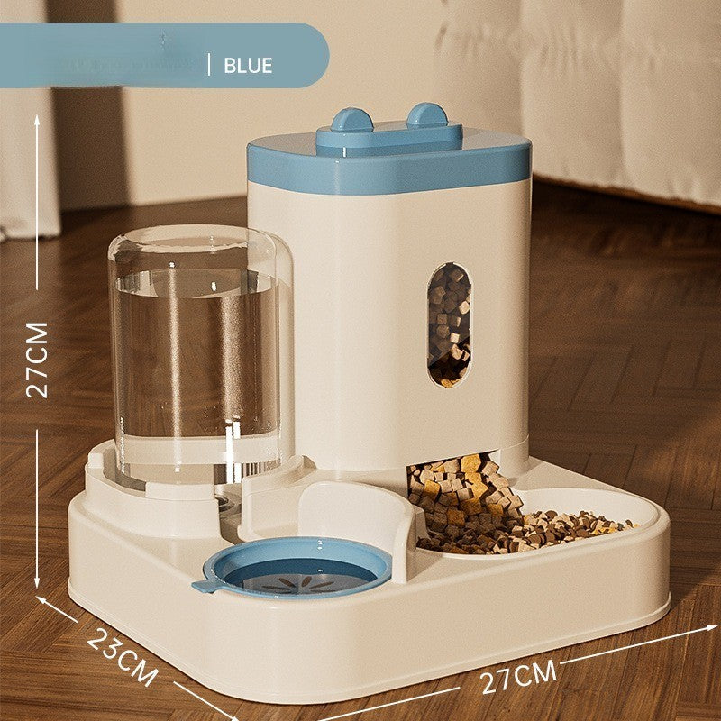 Pet Dog Puppy Food Dispenser Automatic Cat Feeder Water Dispenser Dry Wet