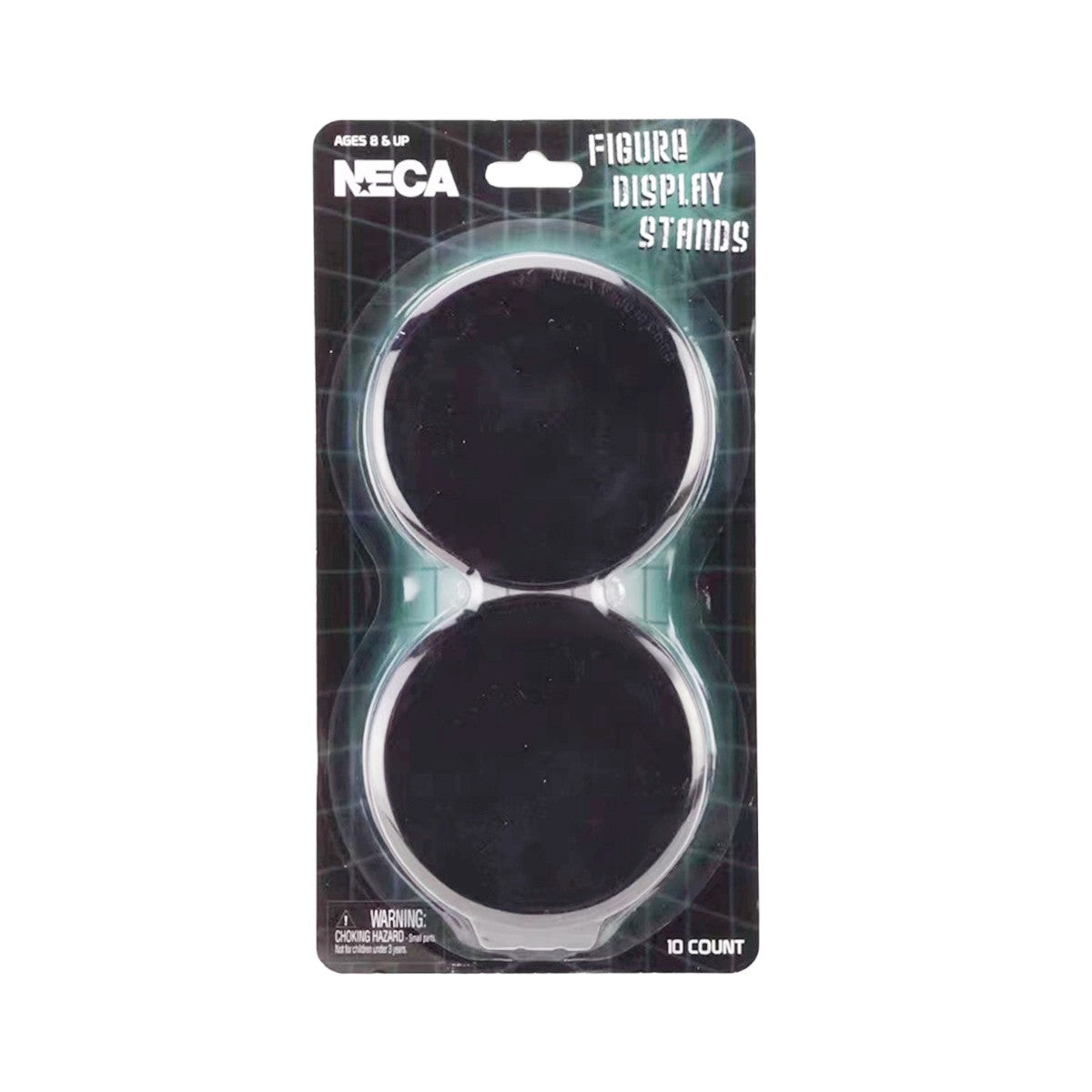 10X Action Figure Model Display Stands For Most 6-8" Plastic Round