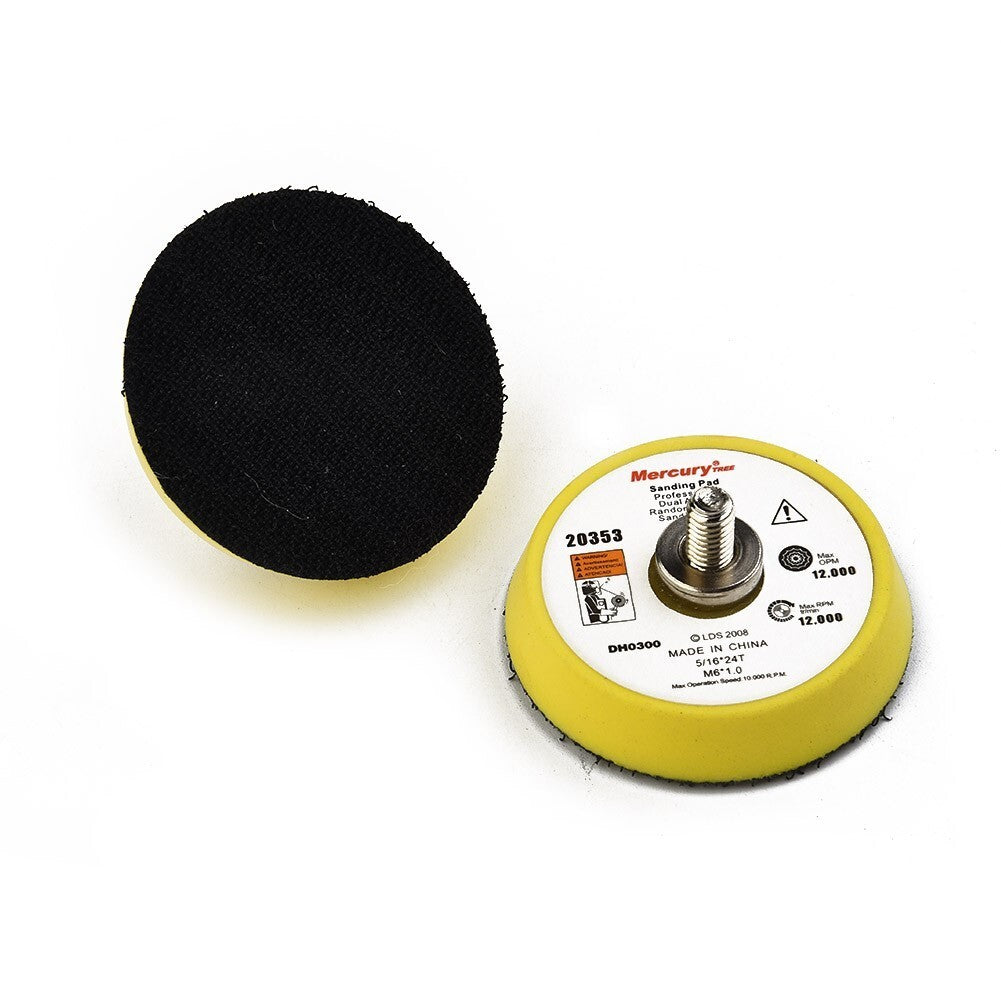34Pcs Glass Scratch Remover Repair Kit Wool Polishing Pad Deep Polish Set