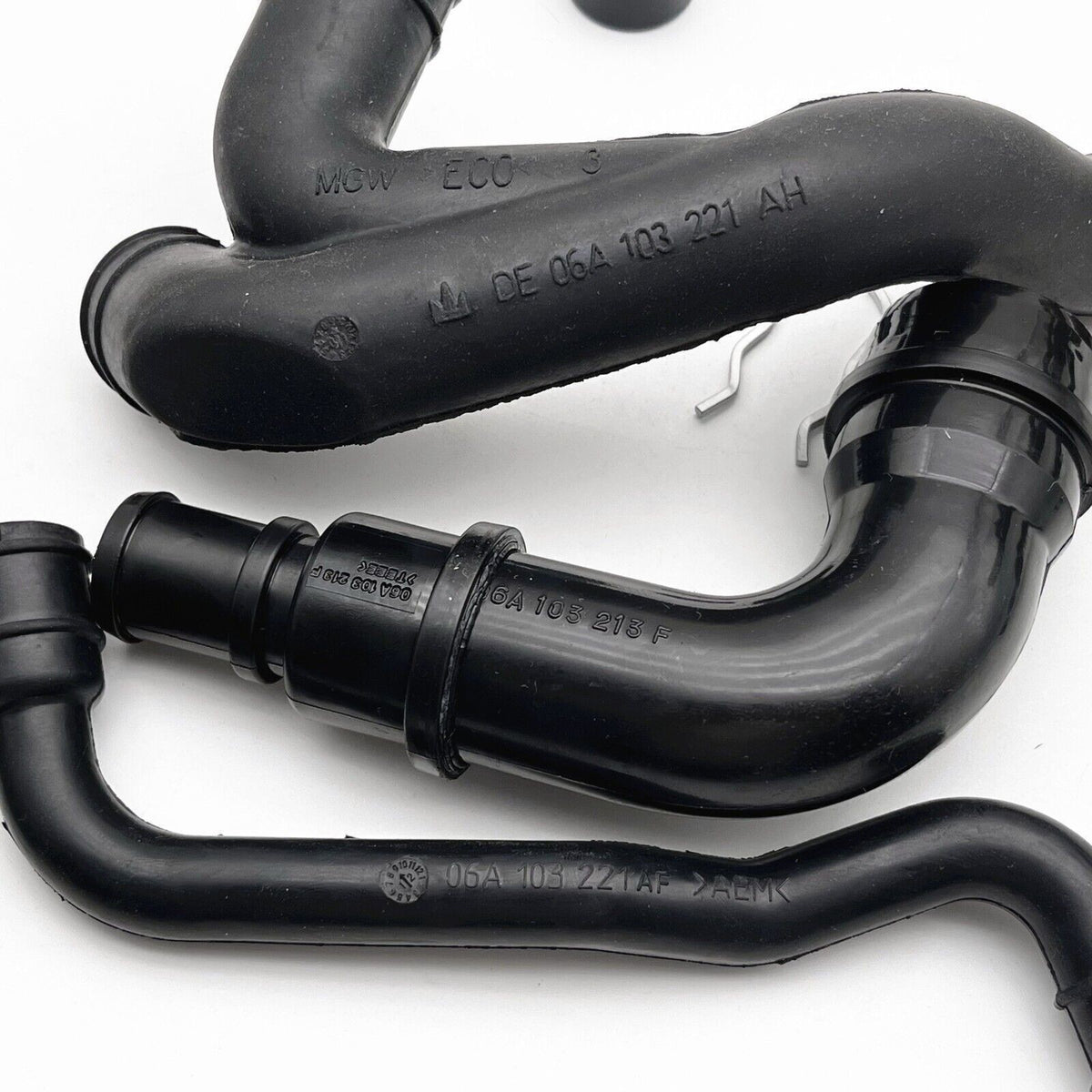 1.8T Crankcase Ventilation Hose Set – PCV Breather Pipe Replacement for VW, Audi