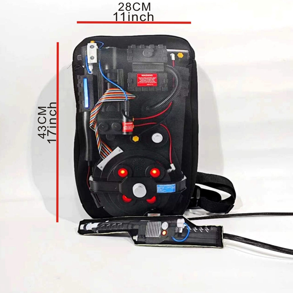 Ghostbusters Proton Pack Backpack 2024 New
