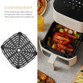 6QT Air Fryer Nonstick Cooking Tray Carbon Steel Grill Plate Replacement