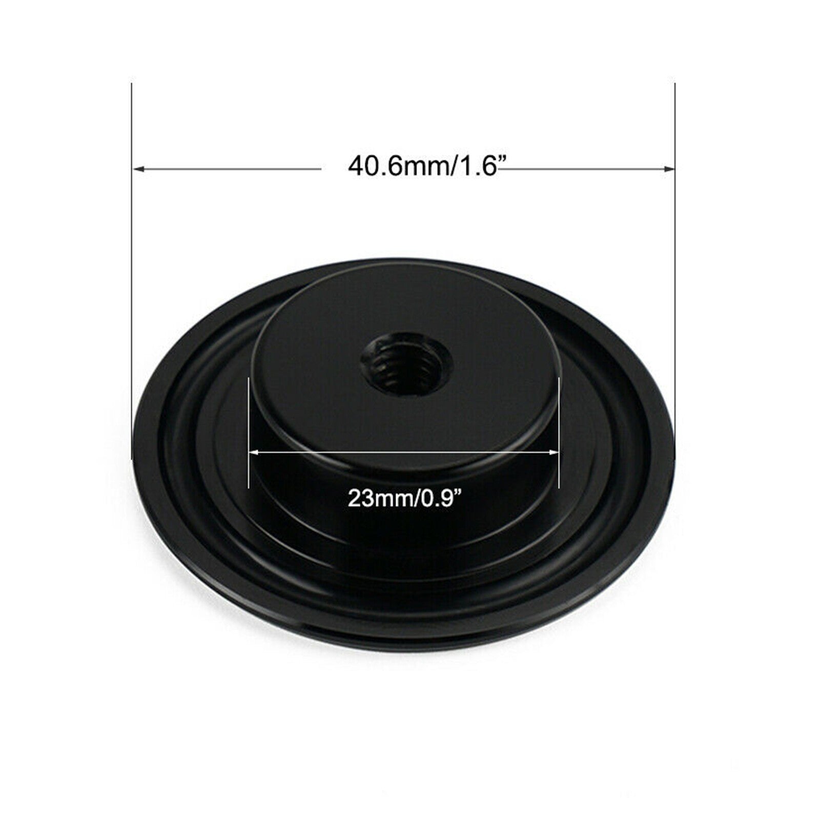 Car Rear Wiper Delete Block Off Plug Cap For For VW Transporter T4 T5 T6 Golf 5