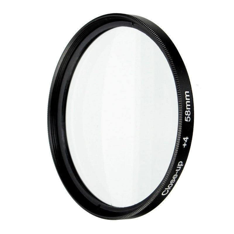 49/52/55/58/62/67/72/77mm +1+2+4+10 Close Up Macro Lens Optical Glass Filter Kit