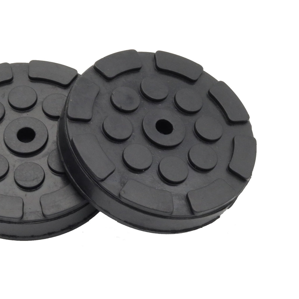 4Pcs 120mm Replacement Rubber Pads For Ravaglioli Two Post Lift Ramp