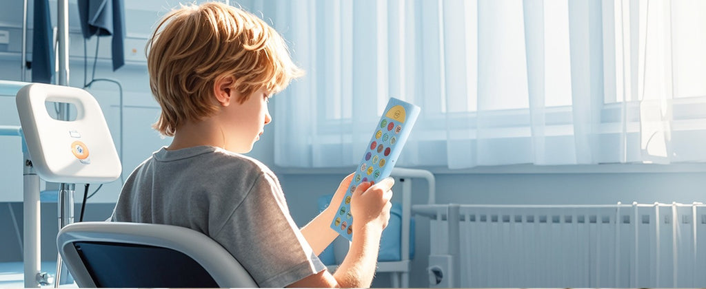Versatile AAC Device for Autism & Speech Therapy – Enhance Communication Efforts