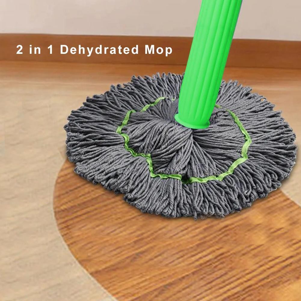 Dehydrated Mop, Self Wringing Mop, 2026 New Self Wringing Twist Mop New H6