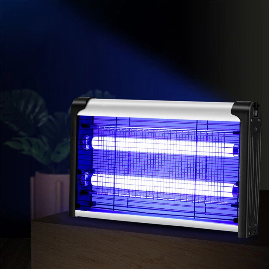 Insect Trap UV Mosquito Lamp Insect Killer Electric Fly Catcher UK