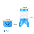 Water Container Water Storage Tap Bucket Water Jug Portable for Drinks Water