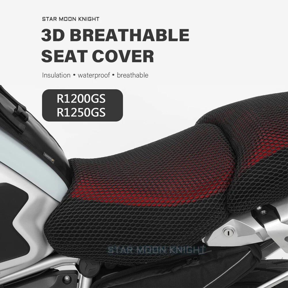 *Anti-Slip* Mesh Cushion Seat Cover Fit For BMW R1200GS LC Adventure R1250GS
