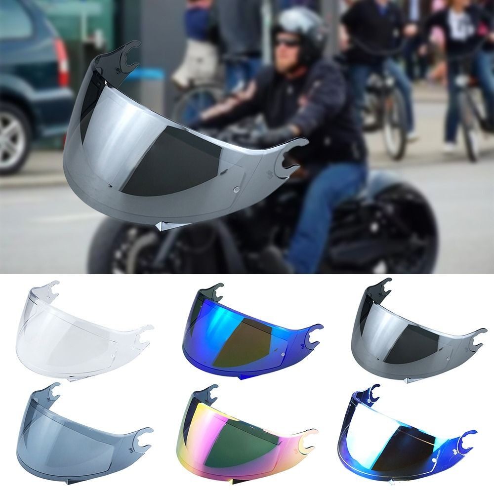 For SHARK D Skwal D-Skwal 2 Spartan Bike Helmet Visor Lens Full Face Replacement