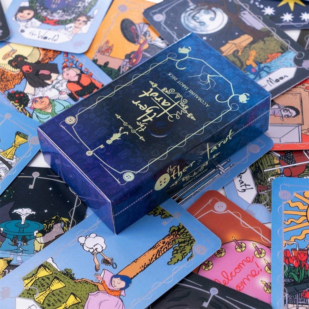 The Other Tarot Cards 78PCS Tarot Deck Meditation Party Game Collectible Set