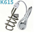 2500W Stainless Steel Water Heater Element Electric Immersion Boiler Heating Rod