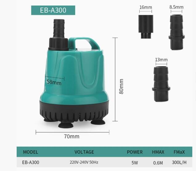 Submersible pump, garden pump, pond pump, dirty water pump, aquarium air pump
