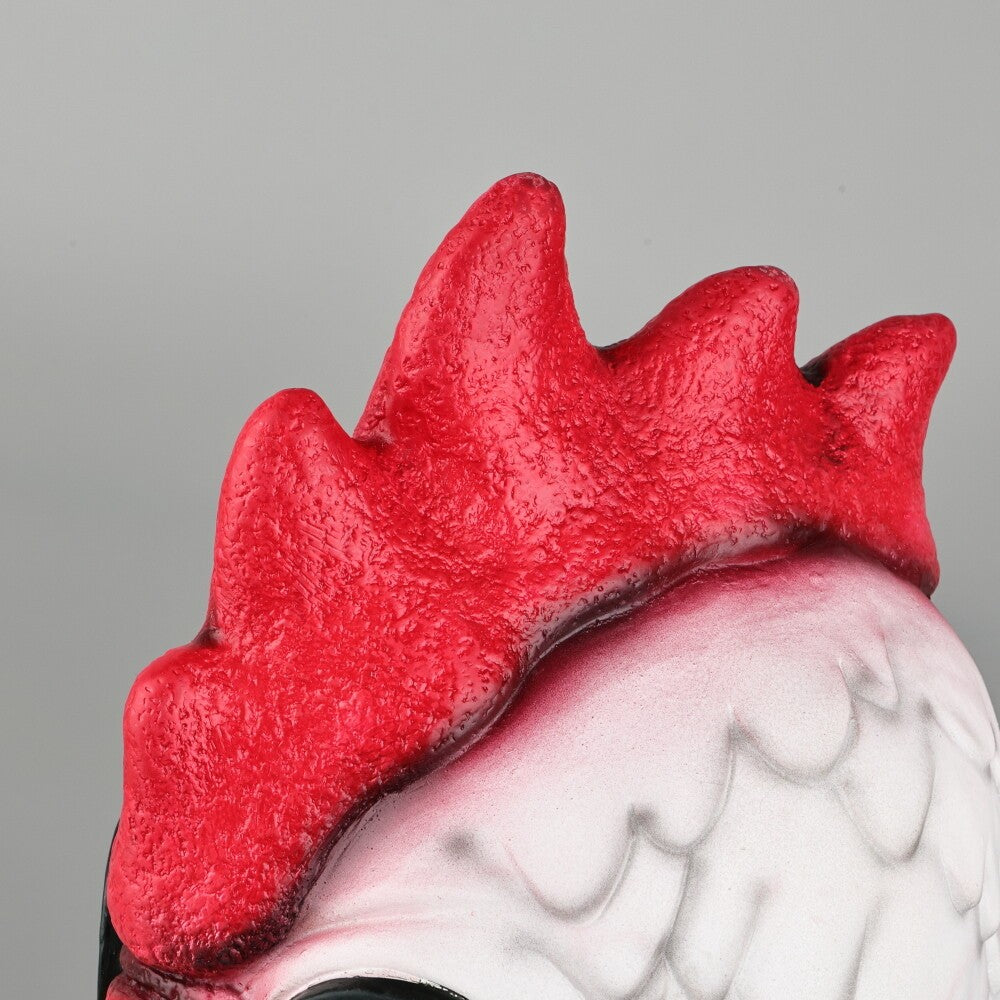 Hotline Miami Chicken Turkey Head Mask Halloween Masquerade Animals Mask Props