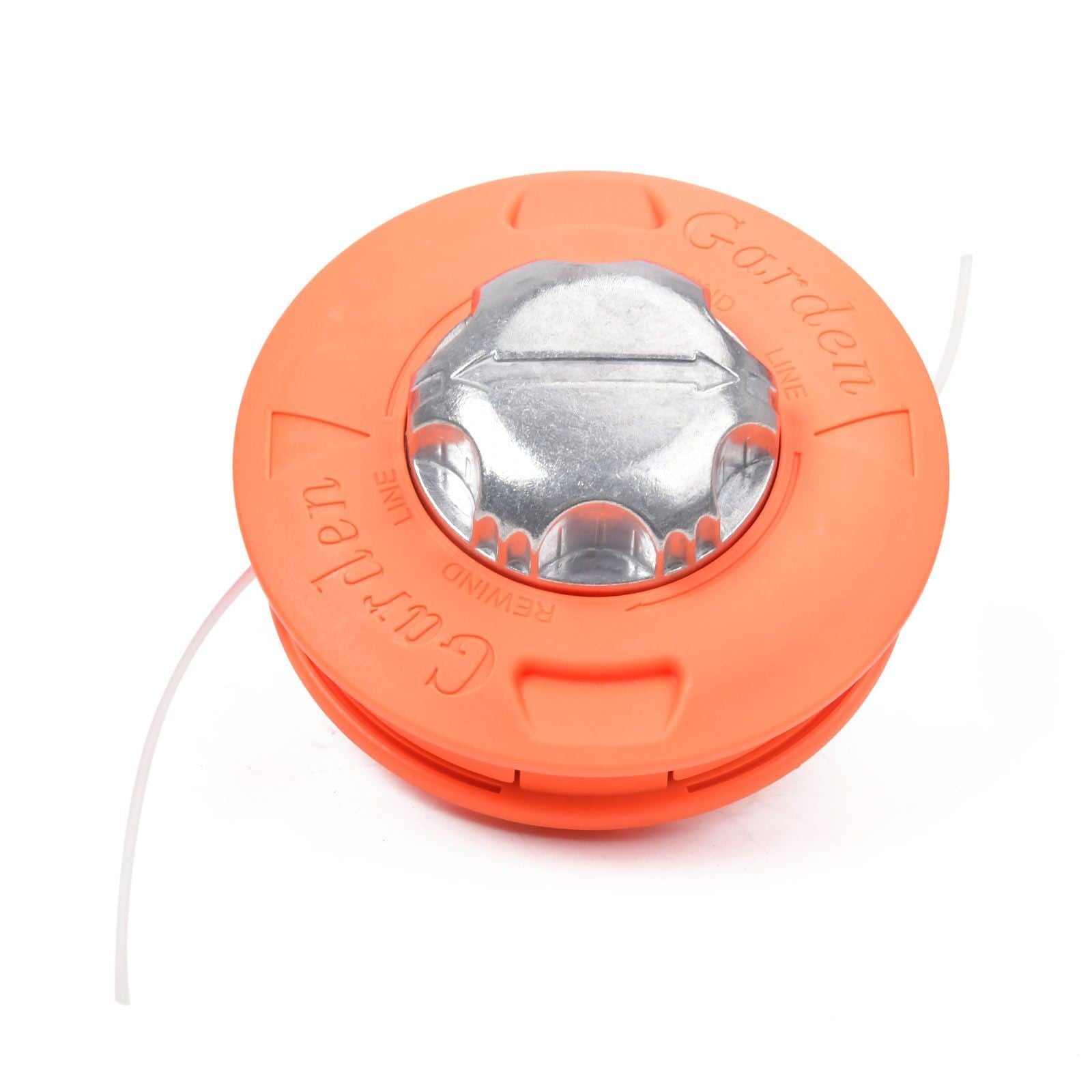 Petrol Trimmer Head Replacement Strimmer Bump Feed Line Spool Cutter Universal