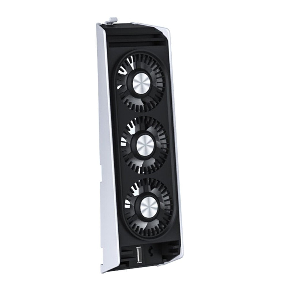 LED Turbo Cooling Fan for PS5 PlayStation 5 Console, 2 speed, USB 3.0 UK Seller