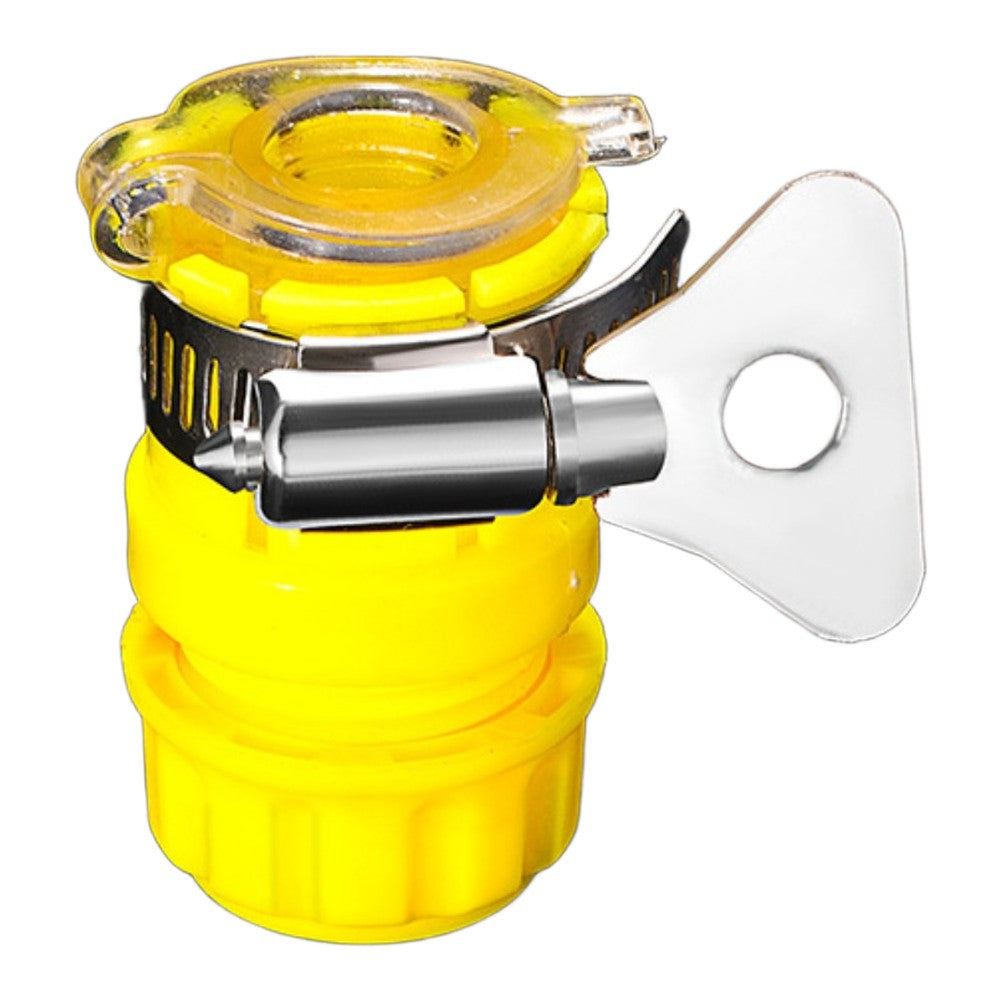 Plastic Water Faucet Adapter for 15 21mm Quick Connect for Car Washing