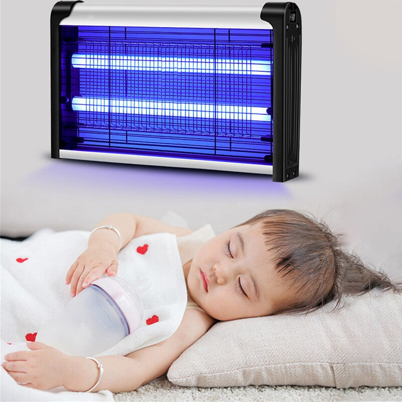 Insect Trap UV Mosquito Lamp Insect Killer Electric Fly Catcher UK