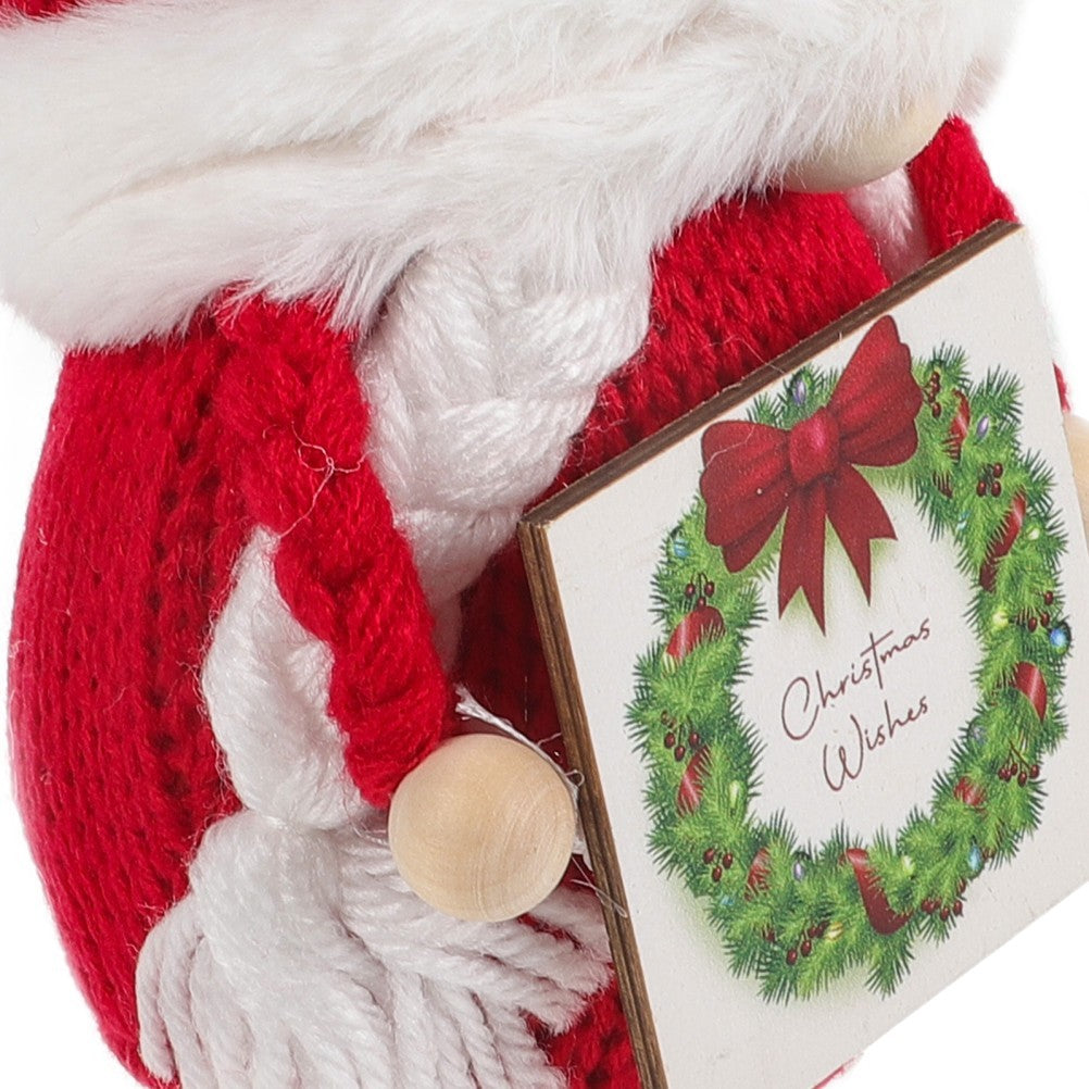Christmas Gnome Plush Decoration Christmas Office Decoration Gnome Christmas