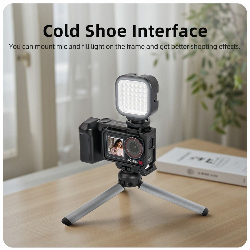 Quick Release Camera Grip Handle for DJI Osmo Action 5 Pro/4/3