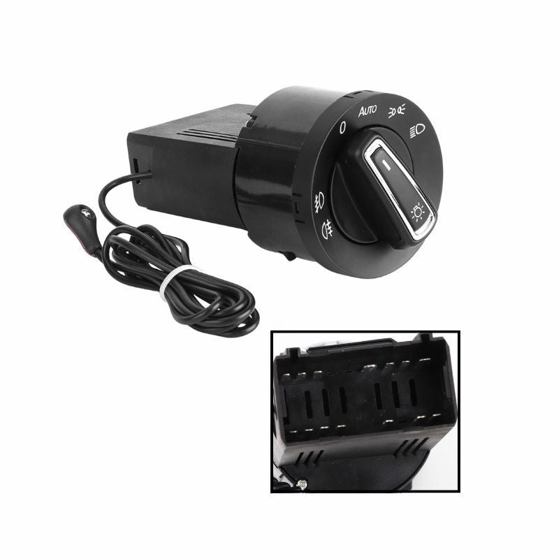 Auto Headlight Switch with Light Sensor Module For VW Golf MK4 Jetta 4 Passat B5
