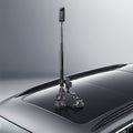 For Insta360 X5 X4 X3 X2 DJI Action Camera Car Suction Cup Mount+Selfie Stick