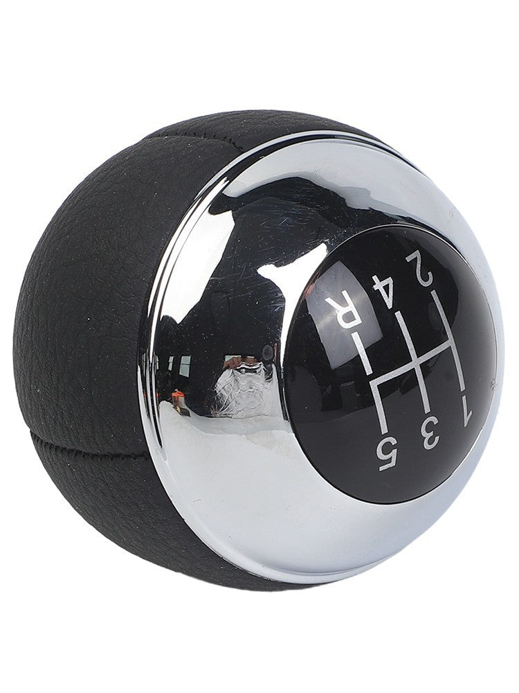 Gear Shift Knob Replacement for MINI For R50 R52 5 Speed ABS Black Silver