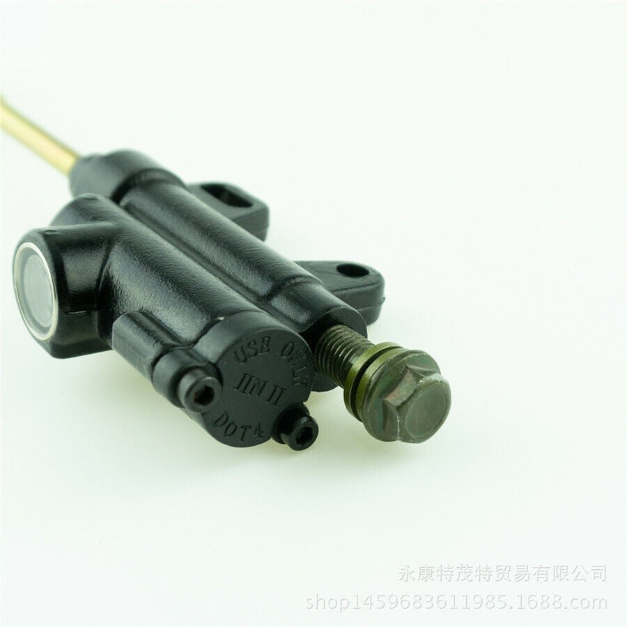 10MM Metal Rear Hydraulic Brake Master Cylinder For Motorcycle Dirt Bike ATV